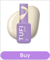 TUFI profi Cover base coat 13 Almond 10ml..